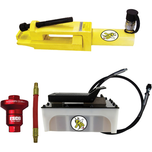 Yellow Jackit Giant Tire/Earthmover Bead Breaker Kit Ottawa Fastener Supply