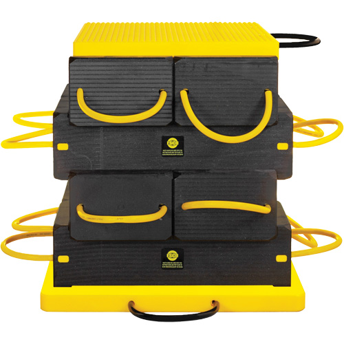 Ensemble de syst&egrave;me de sout&egrave;nement en composite CribLok 10 mcx Ottawa Fastener Supply