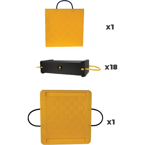 Ensemble de syst&egrave;me de sout&egrave;nement en composite CribLok 20 mcx Ottawa Fastener Supply