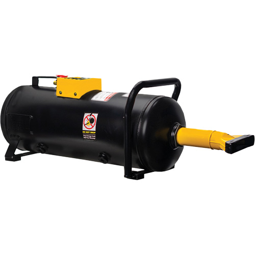 Ensemble de mise en place de talon haute pression de 9 gallons Hurricane "CAT-9", Aluminium Ottawa Fastener Supply