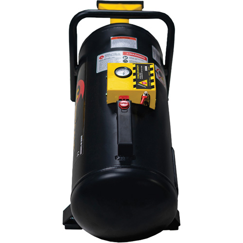Ensemble de mise en place de talon haute pression de 9 gallons Hurricane "CAT-9", Aluminium Ottawa Fastener Supply