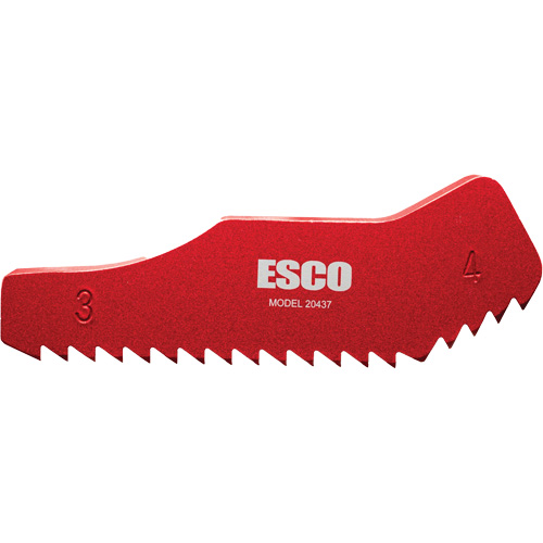 3 & 4 cm MEGABITE Bead Wedge Ottawa Fastener Supply