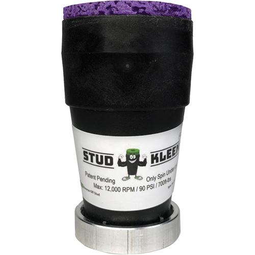 STUD KLEEN Impact-Driven Hub, Stud & Wheel Cleaning Tool Ottawa Fastener Supply