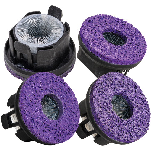 Heavy-Duty Commercial Stud & Hub All-in-One Cleaning System Cleaning Pads Ottawa Fastener Supply