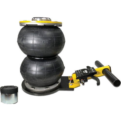 V&eacute;rin &agrave; coussin gonflable biphas&eacute; s&eacute;rie Pro, 2 tonne(s), 17" Hauteur &eacute;lev&eacute;e Ottawa Fastener Supply