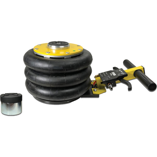 V&eacute;rin &agrave; coussin gonflable triphas&eacute; s&eacute;rie Pro, 2 tonne(s), 22" Hauteur &eacute;lev&eacute;e Ottawa Fastener Supply