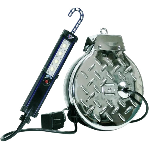 HEMITECH 4 Work Light, Hook, 720 Lumens Ottawa Fastener Supply