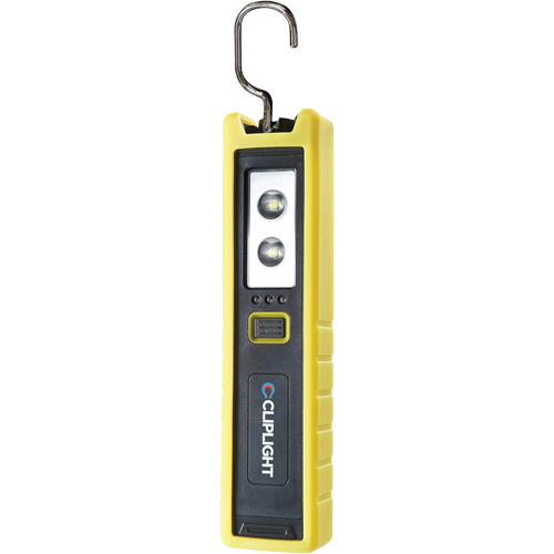 Hemiplus 2 Work Light, Hook, Rechargeable, 1200 Lumens Ottawa Fastener Supply