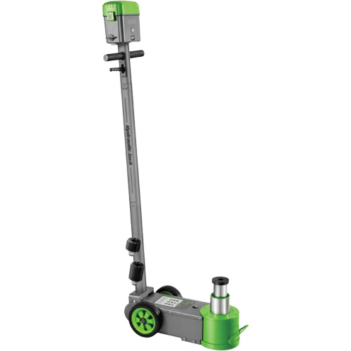 Cric &eacute;lectrique pour camions lourds, 15 tonne(s)/30 tonne(s), Air comprim&eacute;/hydraulique Ottawa Fastener Supply