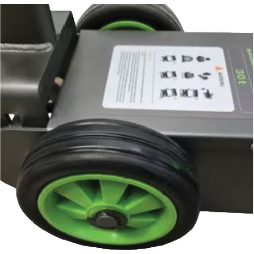 Cric &eacute;lectrique pour camions lourds, 15 tonne(s)/30 tonne(s)/50 tonne(s), Air comprim&eacute;/hydraulique Ottawa Fastener Supply