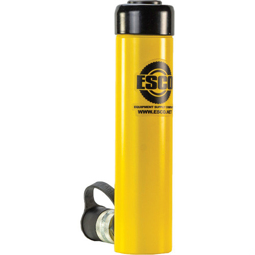 Single Acting Cylinder Hydraulic Ram, 6.13" Stroke, 10 Tons Capacity, 10,000 PSI Ottawa Fastener Supply