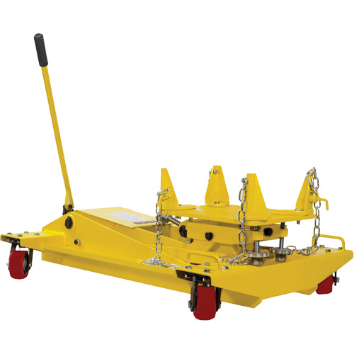 Cric de transmission Yellow Jackit, Cap. de levage 2,2 tonnes Ottawa Fastener Supply