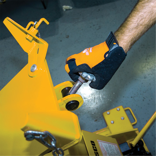 Cric de transmission Yellow Jackit, Cap. de levage 2,2 tonnes Ottawa Fastener Supply