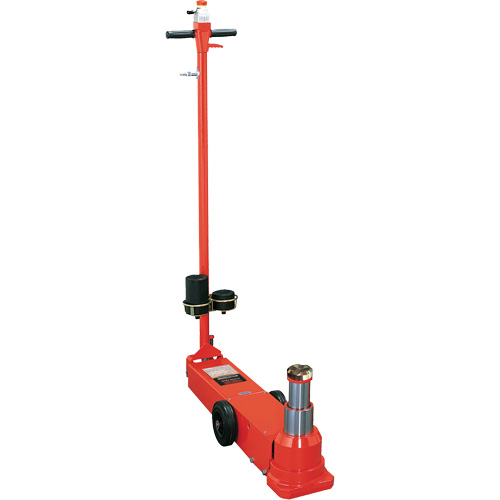 Telescopic Floor Jack, 25 Ton(s)/50 Ton(s), Air Hydraulic Ottawa Fastener Supply