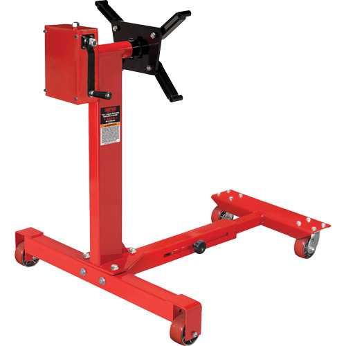 Support de moteur &agrave; engrenage 75:1, Capacit&eacute; de 5/8 tonne, 42" h Ottawa Fastener Supply