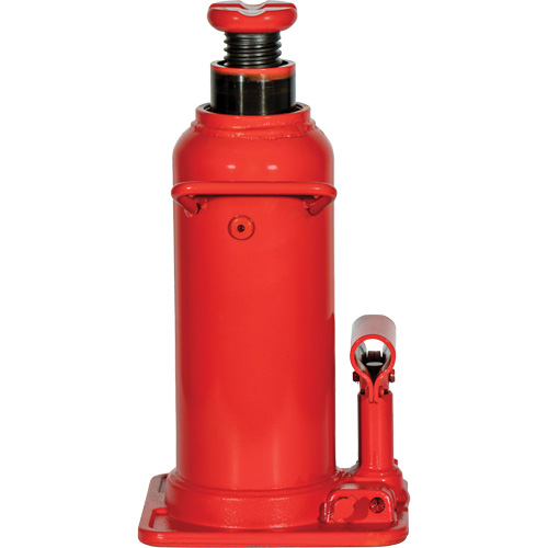 Professional Hydraulic Bottle Jack, 22 Ton(s), 20-49/250" Raised Height Ottawa Fastener Supply