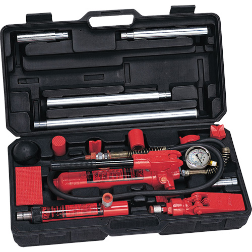 Trousse de r&eacute;paration collision/entretien de capacit&eacute; 4 tonnes avec adaptateurs en fonte Ottawa Fastener Supply