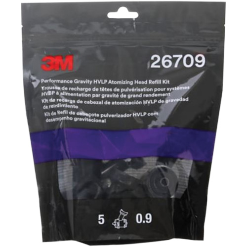 Performance Gravity HVLP Atomizing Head Refill Kit Ottawa Fastener Supply