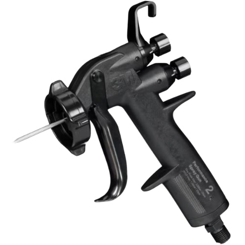 Pistolet pulv&eacute;risateur Performance 2 avec vanne de contr&ocirc;le du d&eacute;bit d'air, 13 pi³/min Ottawa Fastener Supply