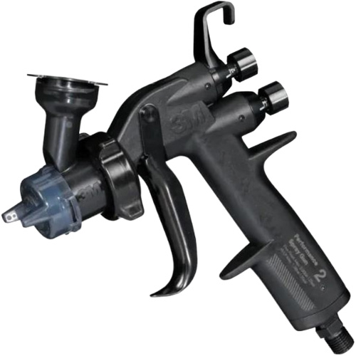 Pistolet pulv&eacute;risateur Performance 2 avec vanne de contr&ocirc;le du d&eacute;bit d'air, 13 pi³/min Ottawa Fastener Supply