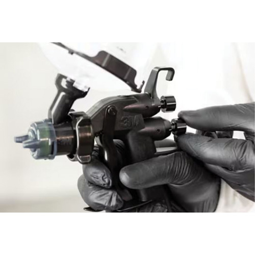 Pistolet pulv&eacute;risateur Performance 2 avec vanne de contr&ocirc;le du d&eacute;bit d'air, 13 pi³/min Ottawa Fastener Supply