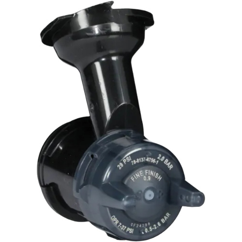 T&ecirc;te fine d'atomiseur de finition &agrave; gravit&eacute; Performance - blanche Ottawa Fastener Supply