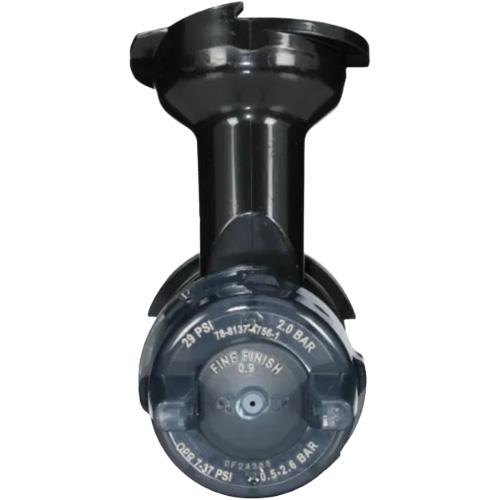 T&ecirc;te fine d'atomiseur de finition &agrave; gravit&eacute; Performance - blanche Ottawa Fastener Supply