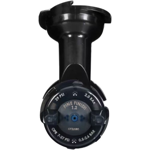 Performance Gravity Fine Finish Atomizing Head - Blue Ottawa Fastener Supply