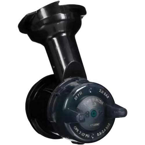 T&ecirc;te fine d'atomiseur de finition &agrave; gravit&eacute; Performance - vert Ottawa Fastener Supply