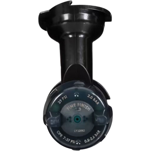 T&ecirc;te fine d'atomiseur de finition &agrave; gravit&eacute; Performance - vert Ottawa Fastener Supply