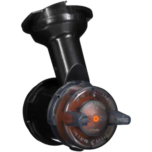 T&ecirc;te fine d'atomiseur de finition &agrave; gravit&eacute; Performance - Orange Ottawa Fastener Supply
