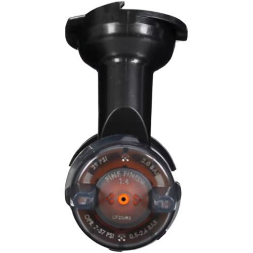 T&ecirc;te fine d'atomiseur de finition &agrave; gravit&eacute; Performance - Orange Ottawa Fastener Supply