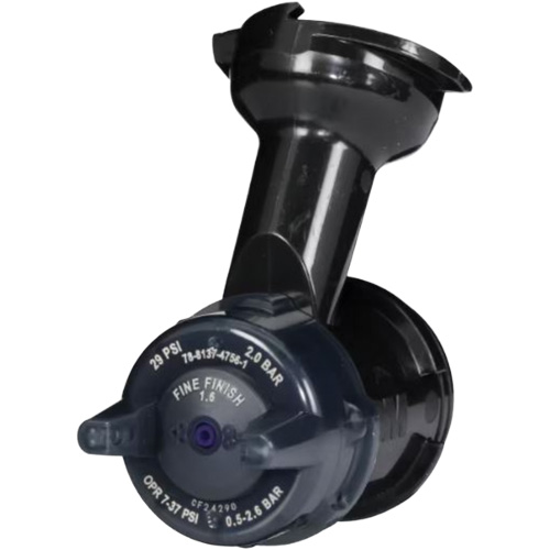 T&ecirc;te fine d'atomiseur de finition &agrave; gravit&eacute; Performance - mauve Ottawa Fastener Supply