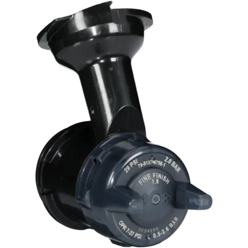 Performance Gravity Fine Finish Atomizing Head - Clear Ottawa Fastener Supply