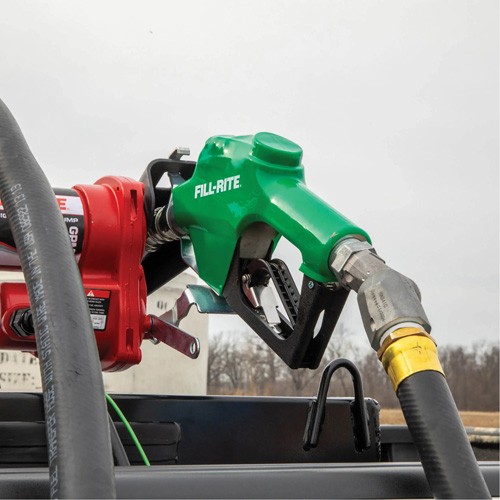 Green Automatic Diesel Spout Nozzle Ottawa Fastener Supply
