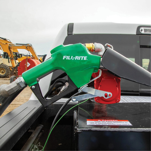 Green Automatic Diesel Spout Nozzle Ottawa Fastener Supply