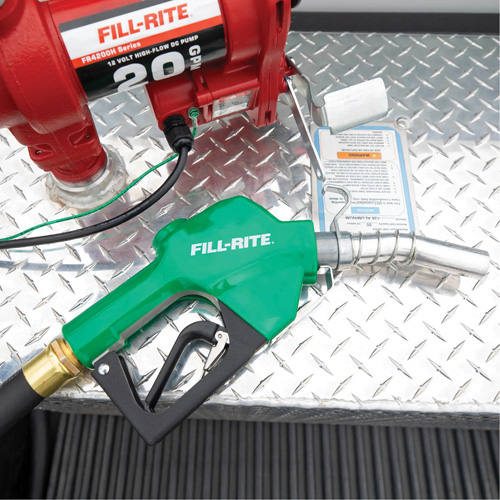 Green Automatic Diesel Spout Nozzle Ottawa Fastener Supply