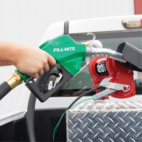 Green Automatic Diesel Spout Nozzle Ottawa Fastener Supply
