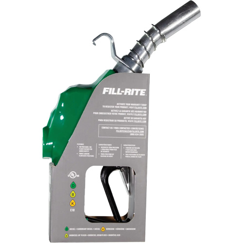 Green Automatic Diesel Spout Nozzle Ottawa Fastener Supply