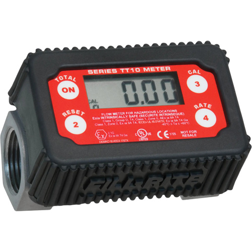 Compteur num&eacute;rique &agrave; 4 chiffres pour transfert de carburant 2-35 gal/min Ottawa Fastener Supply