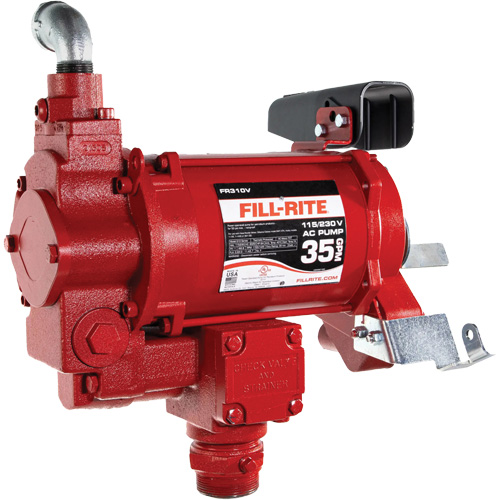 115/230V AC Fuel Transfer Pump Ottawa Fastener Supply