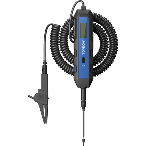 Testeur de circuit automobile CT100 avec test de charge, &eacute;cran ACL et alertes de polarit&eacute; Ottawa Fastener Supply