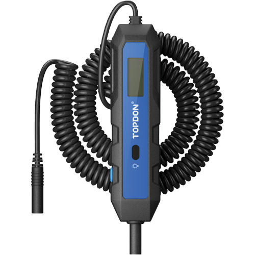 Testeur de circuit automobile CT100 avec test de charge, &eacute;cran ACL et alertes de polarit&eacute; Ottawa Fastener Supply