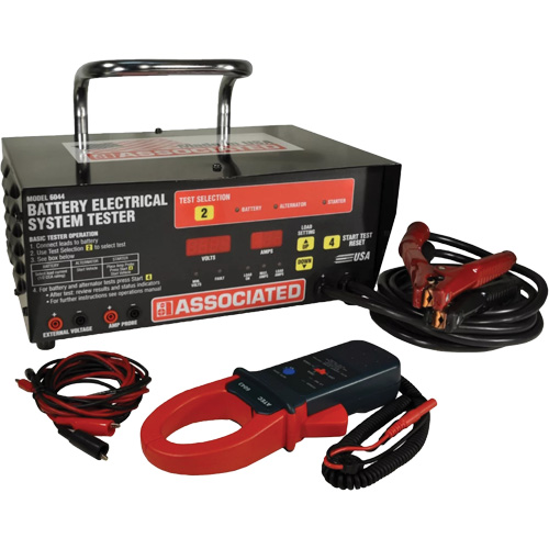 12V Automatic Battery & 12/24V Electrical System Analyzer Ottawa Fastener Supply
