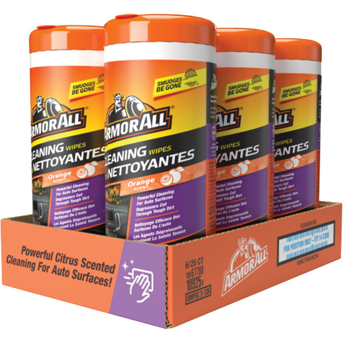 Lingettes nettoyantes et d&eacute;sodorisantes Ottawa Fastener Supply