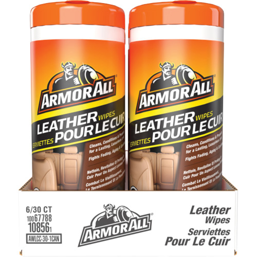 Lingettes nettoyantes et traitement pour cuir Extreme Shield + c&eacute;ramique Ottawa Fastener Supply