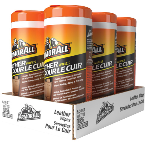 Lingettes nettoyantes et traitement pour cuir Extreme Shield + c&eacute;ramique Ottawa Fastener Supply