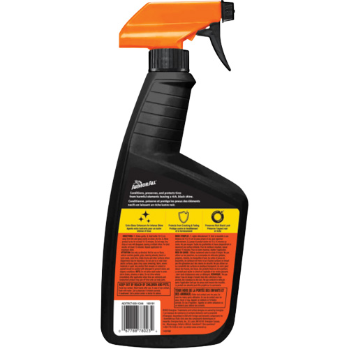 Extreme Tire Shine Spray Ottawa Fastener Supply