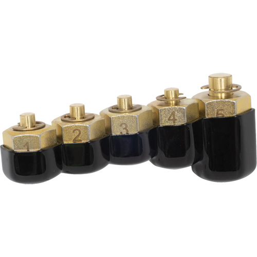 5-Piece Injector Rail Fuel Line Cap Set Ottawa Fastener Supply