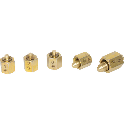 5-Piece Injector Rail Fuel Line Cap Set Ottawa Fastener Supply